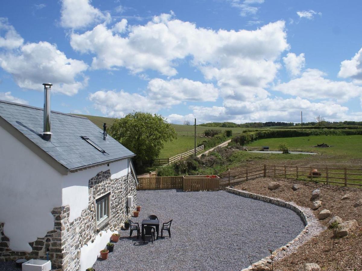 Вилла Bowbeer Barn Drewsteignton Экстерьер фото