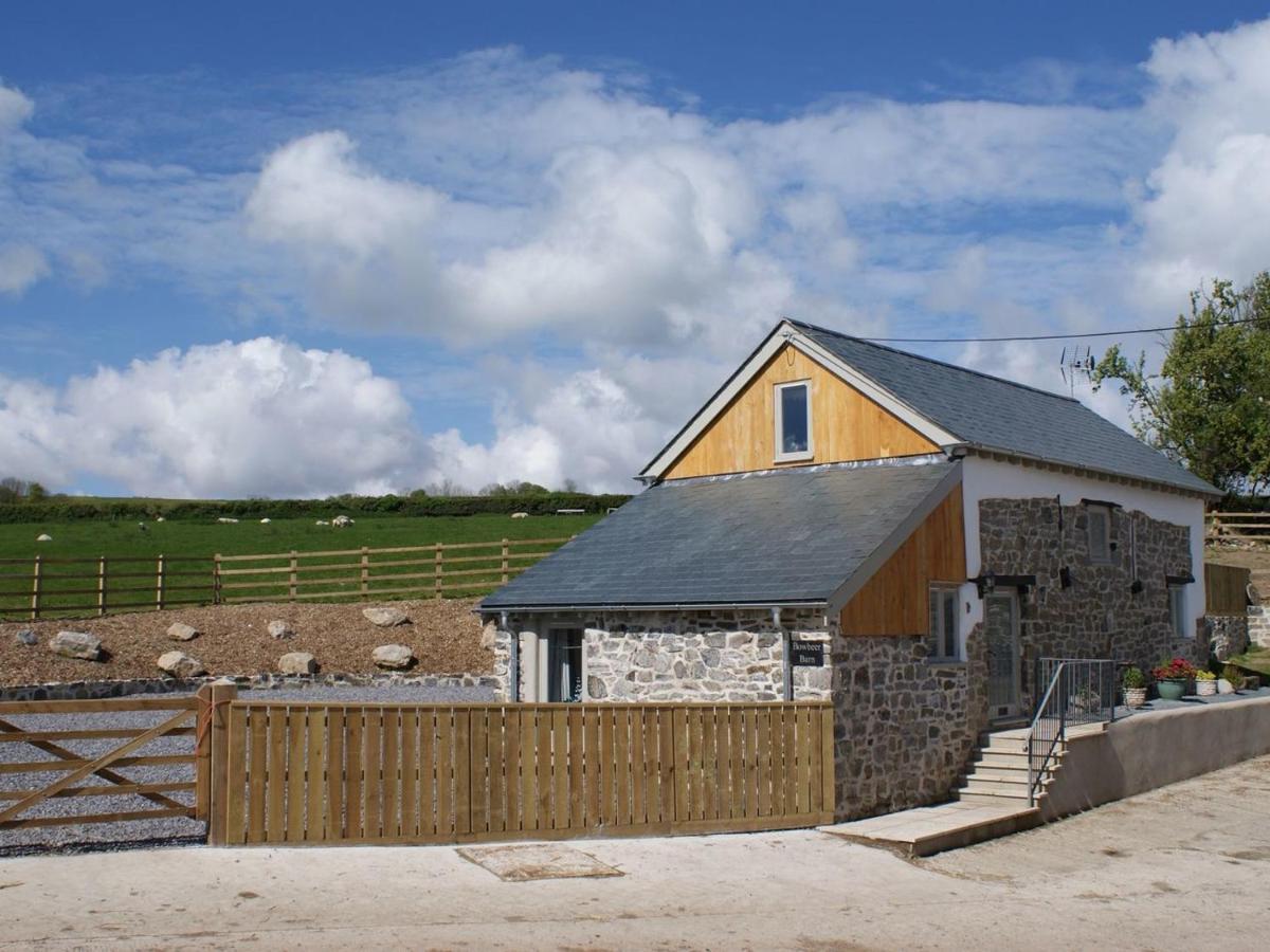 Вилла Bowbeer Barn Drewsteignton Экстерьер фото
